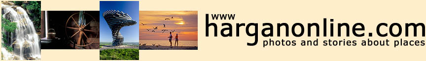 Logo for HarganOnLine.Com, web site for Jim Hargan