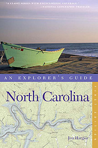 North Carolina: The Great Smoky Mtns Region, Swain County, Great Smoky Mountains Nat. Park, Newfound Gap Road, Thomas Ridge, Front cover of North Carolina: An Explorer's Guide, 1st Ed, issued by Countryman Press in Fall 2010; all photography and text by Jim Hargan. [Ask for #990.044.]