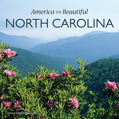 North Carolina, Cover of America the Beautiful: North Carolina, 1st Ed, issued by Firefly Press in Fall 2009; all photography by Jim Hargan [Ask for #990.032.]